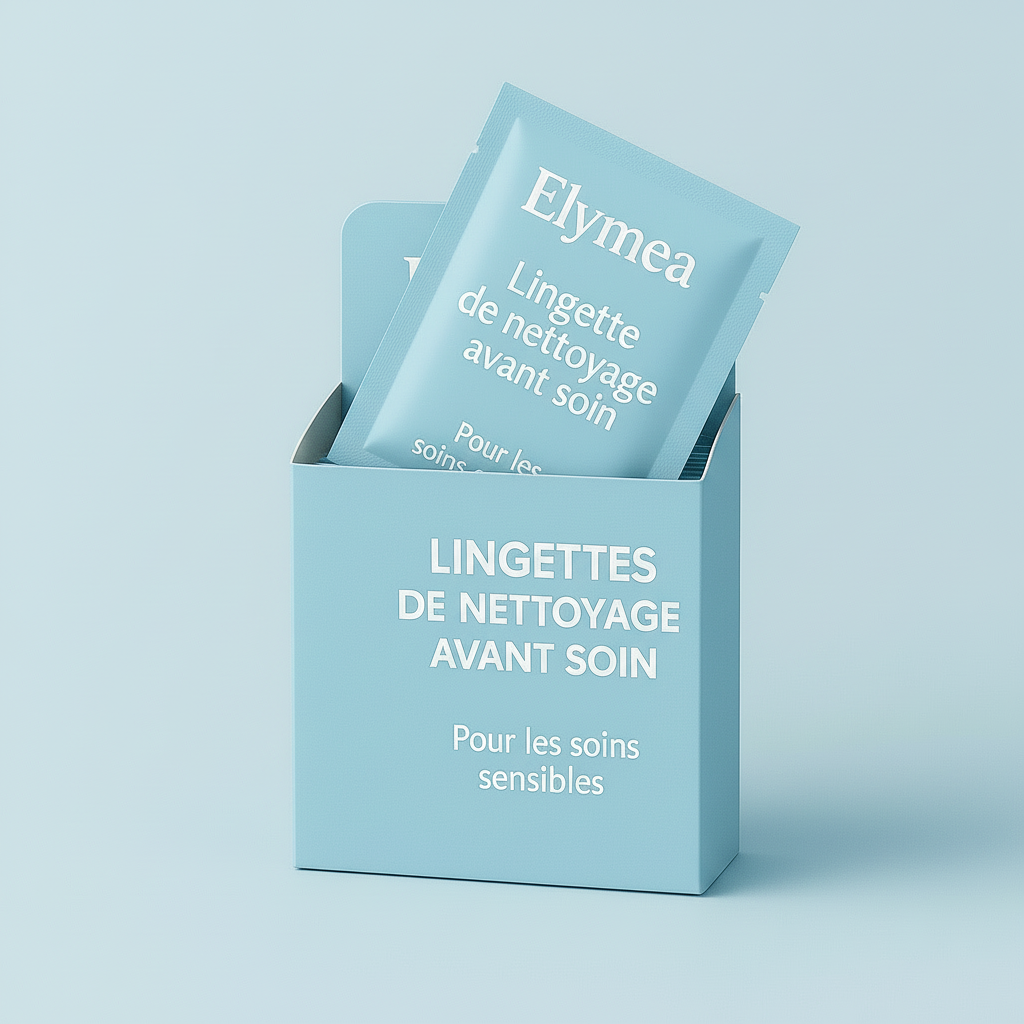 + 10 Lingettes Douces